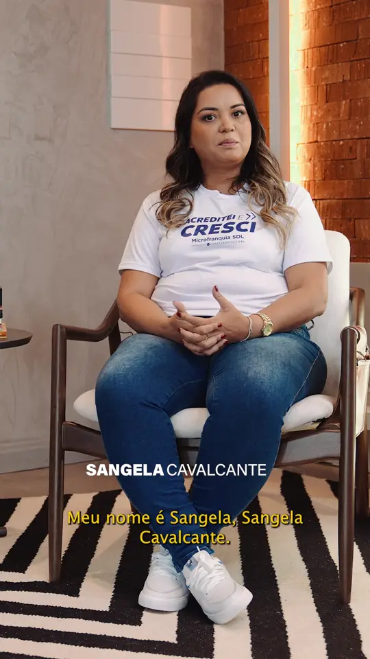 Depoimento de Sangela, microfranqueada de Itacoatiara - AM
